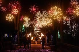 The Winterlights in Newfields