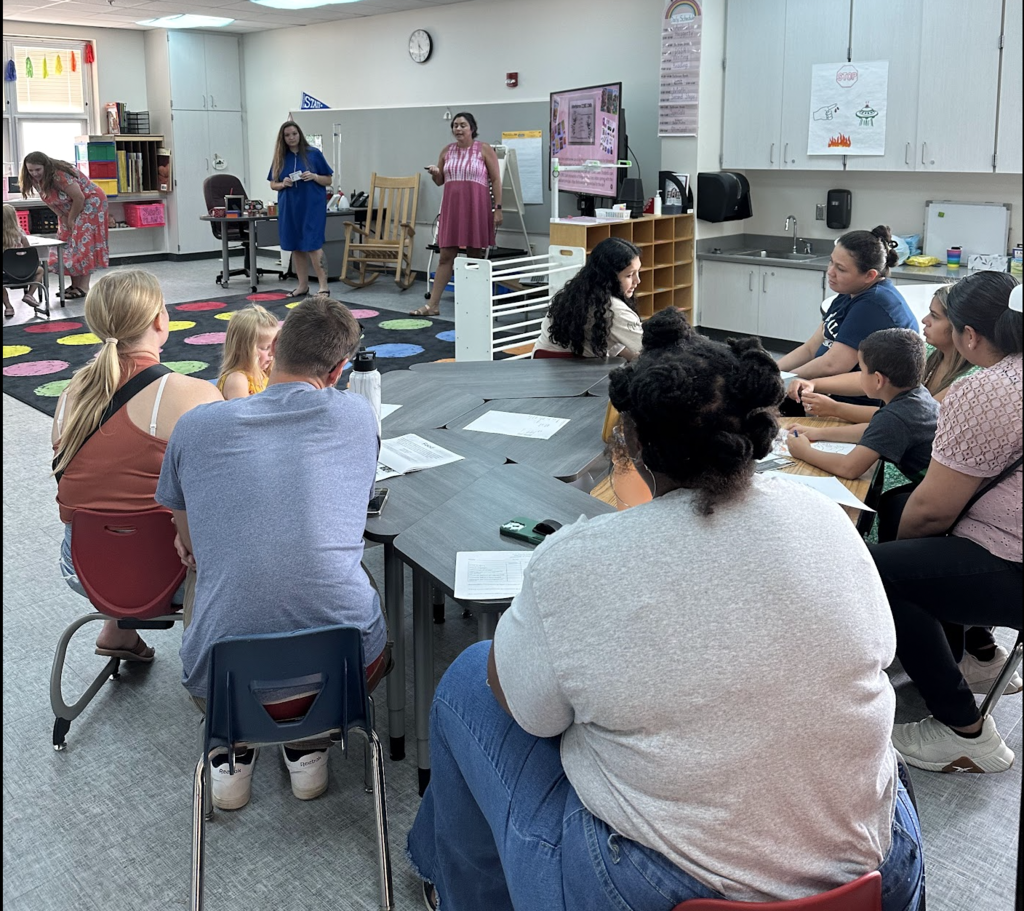 meet the teacher - kindergarten