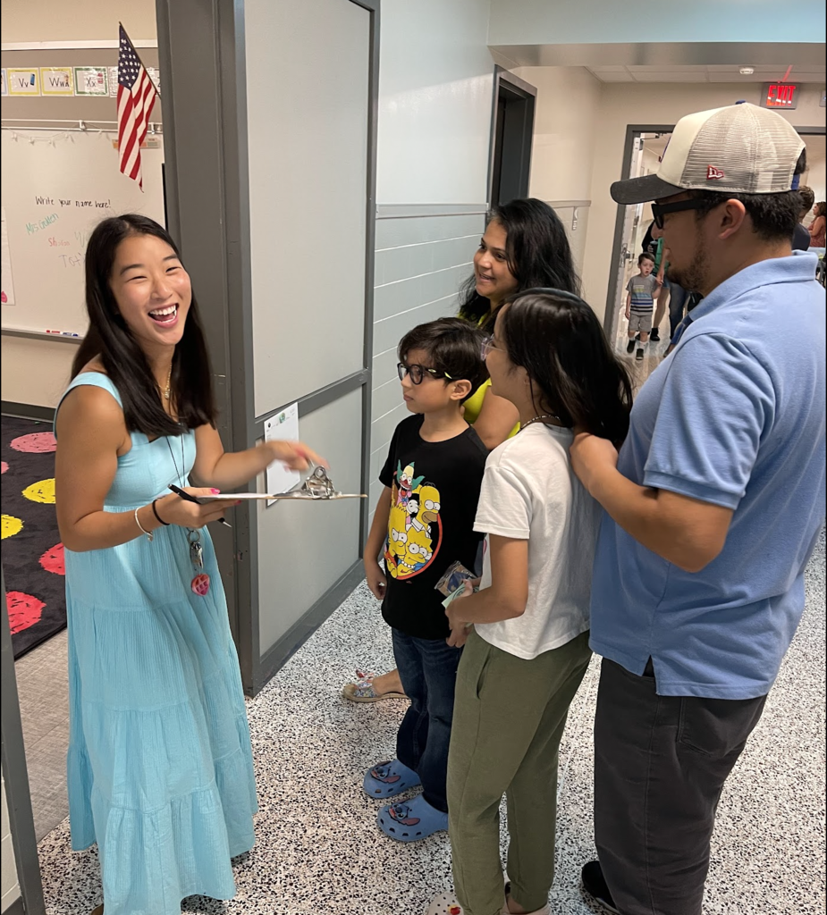 meet the teacher - Golden