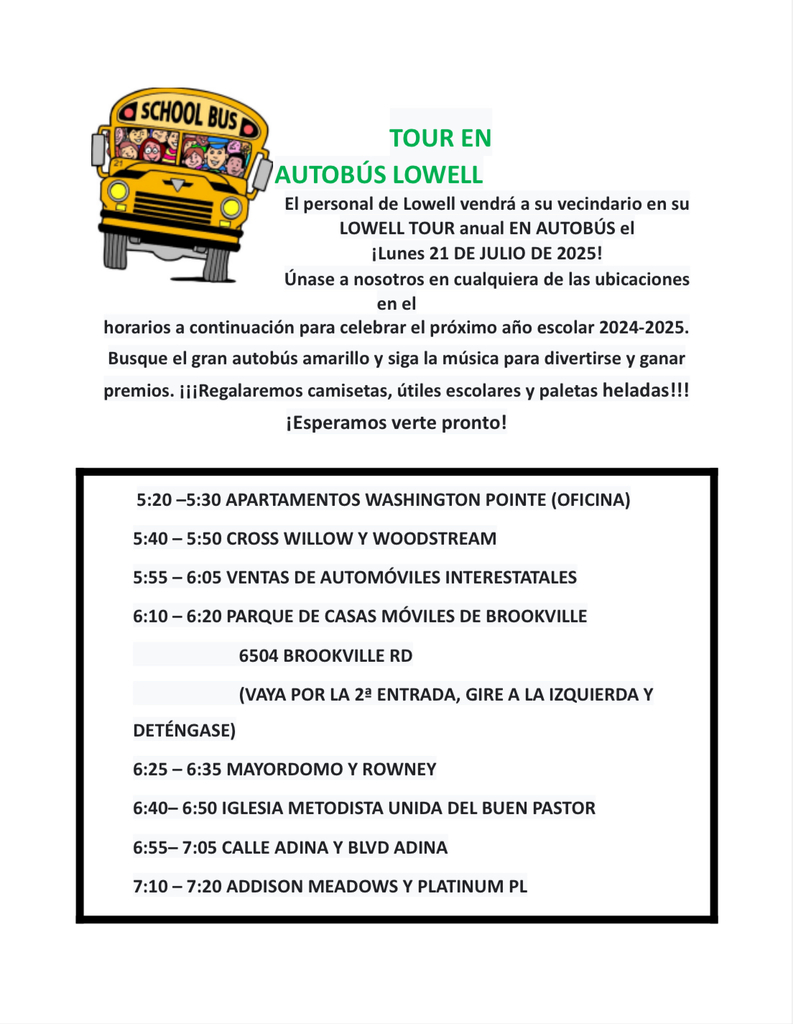 Bus Tour
