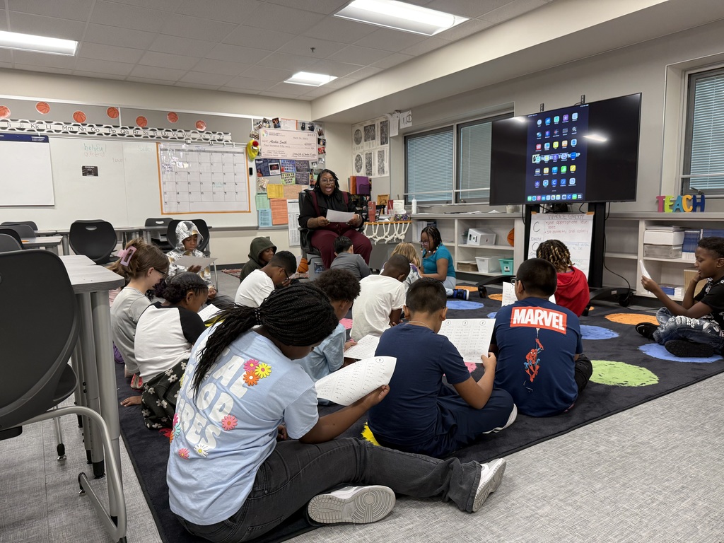 Ms. Smith and her scholars!