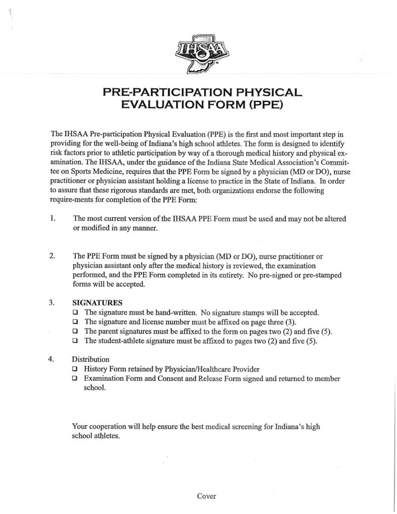 sports forms