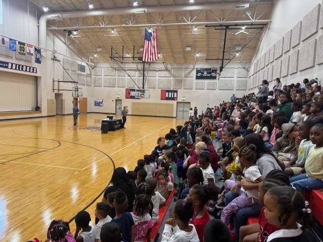 Chocolate Fundraiser Kick-Off Assembly!