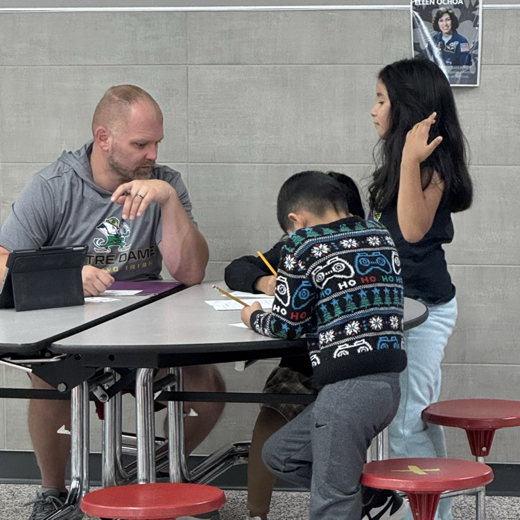 Small groups with Mr. Starks!