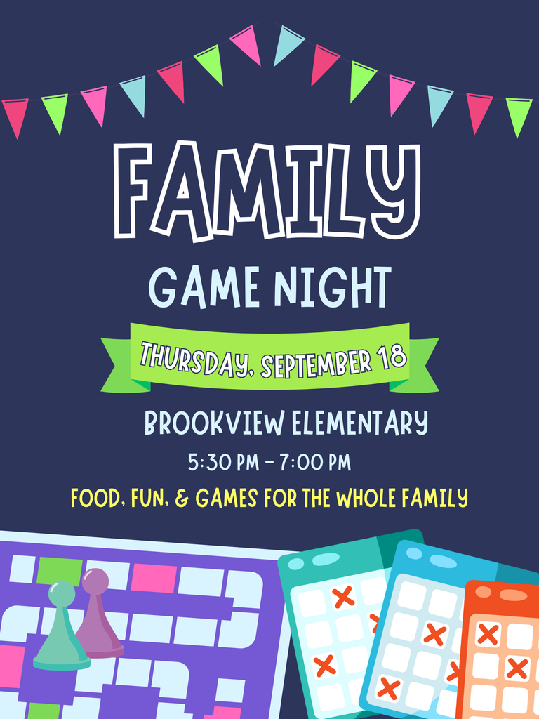 Brookview's Family Game Night!