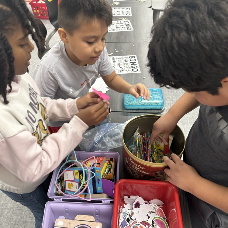 celebration with activities 