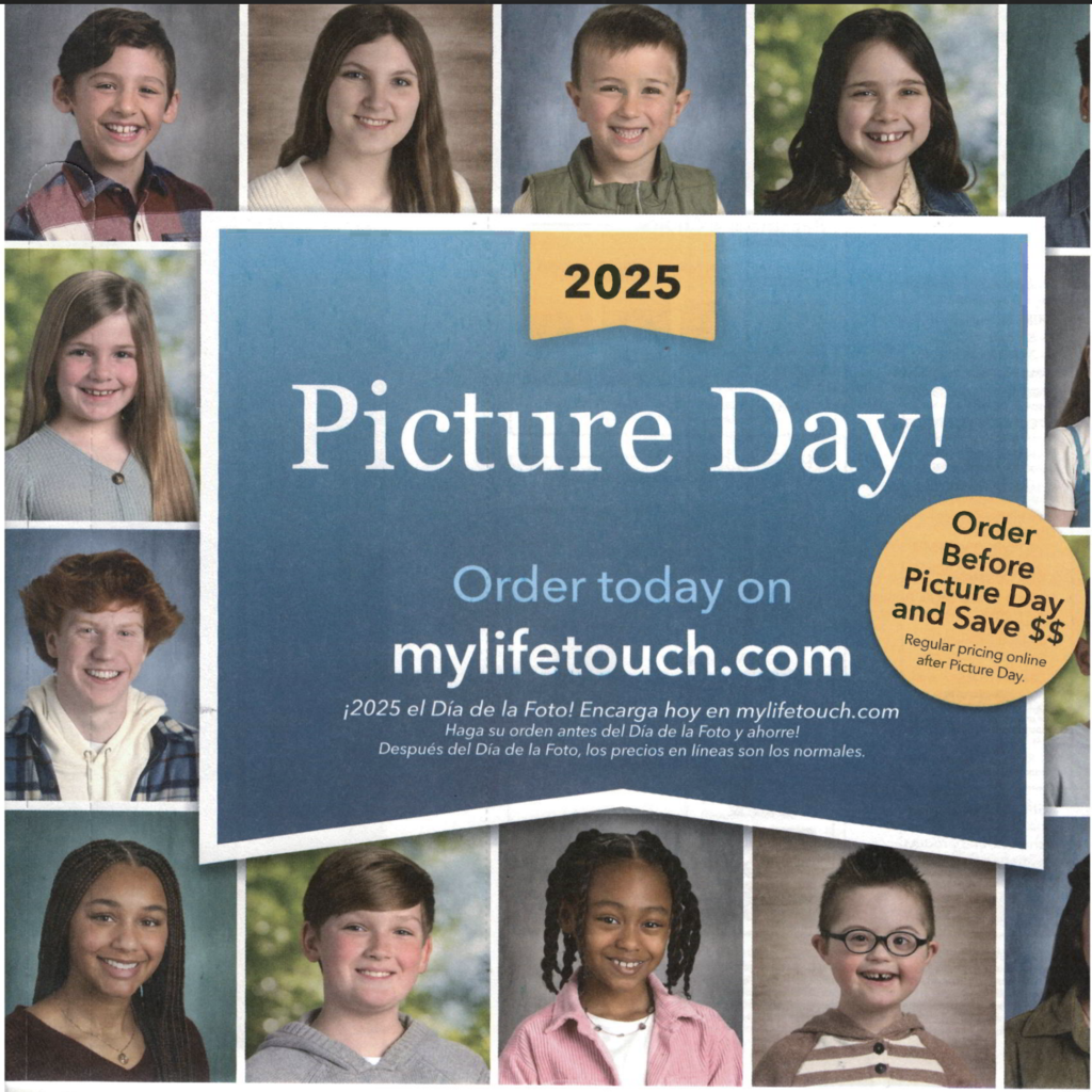 Picture day October 24th.  https://my.lifetouch.com/mylifetouch/#/