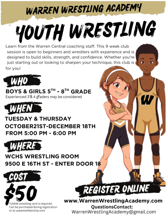 youth wrestling