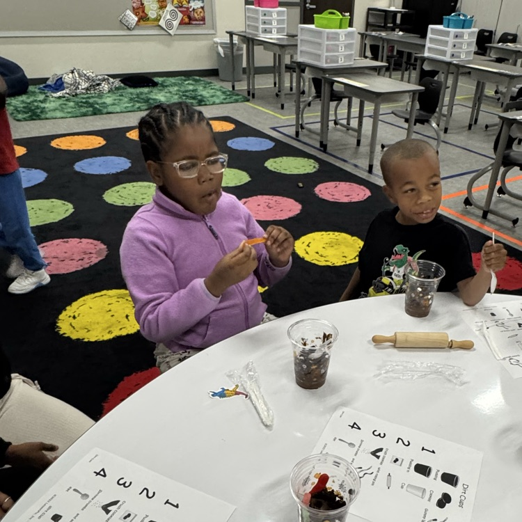 FA making mud pudding!