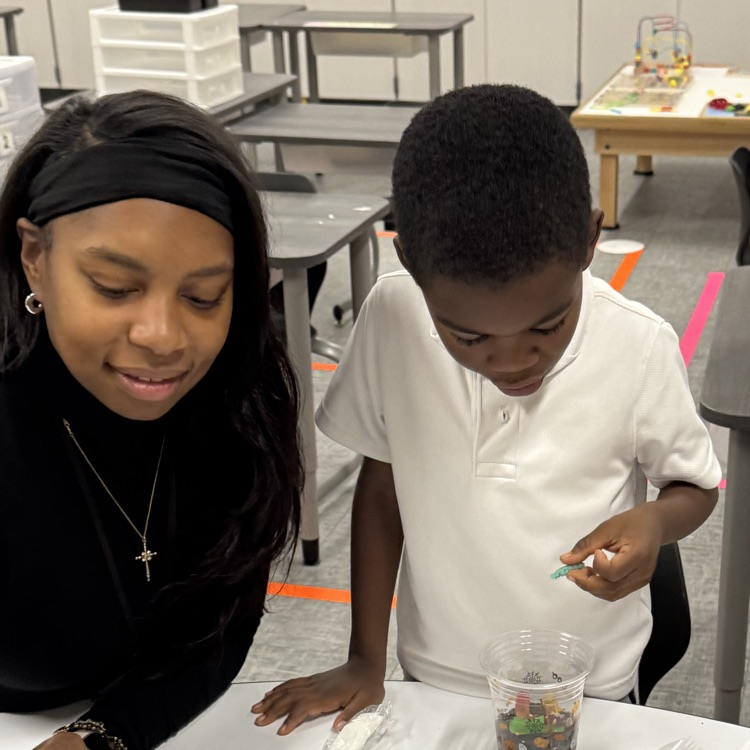 FA making mud pudding!