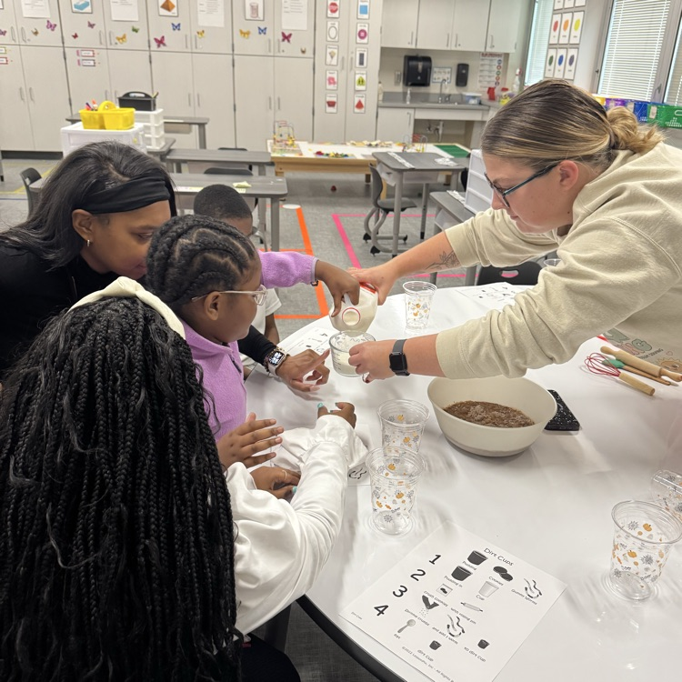 FA making mud pudding.