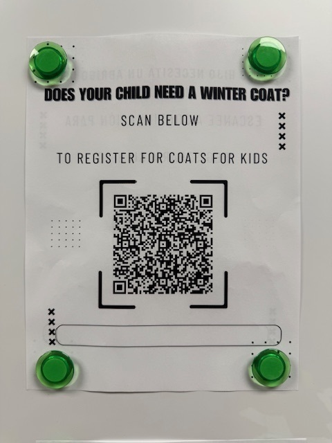 Coats for Kids Event!