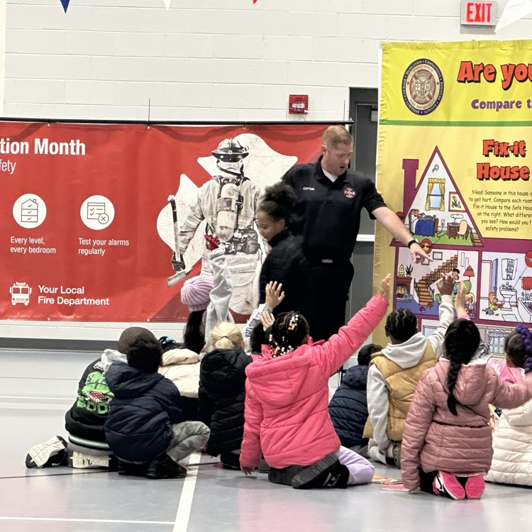 learning about fire prevention 