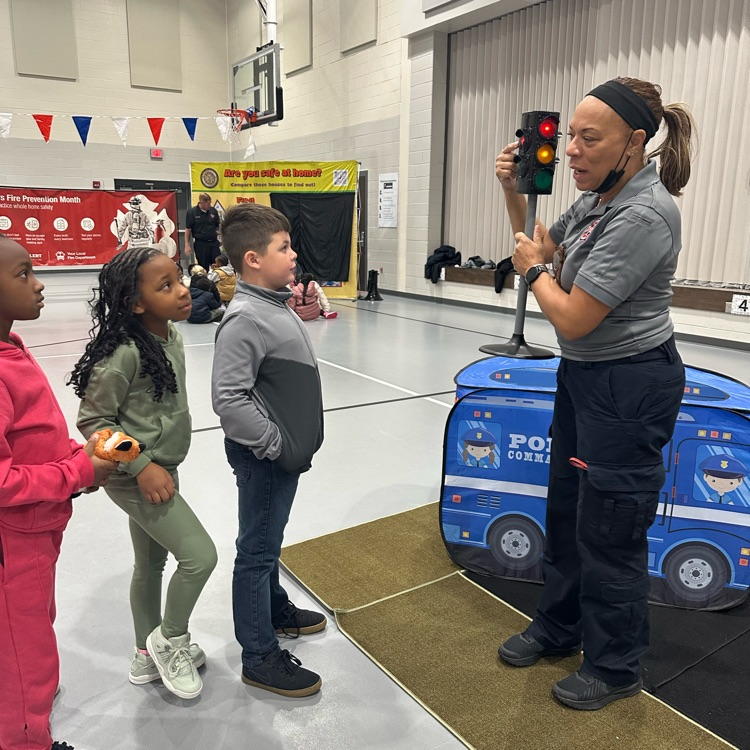 learning about crossing the street 