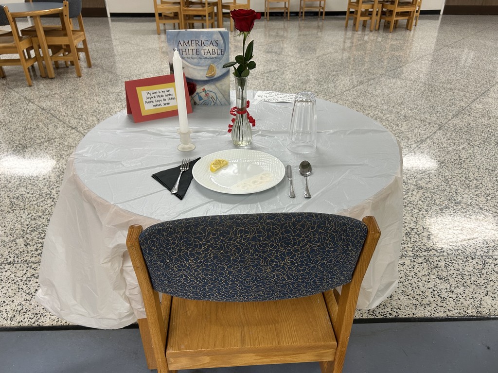 Americas White Table