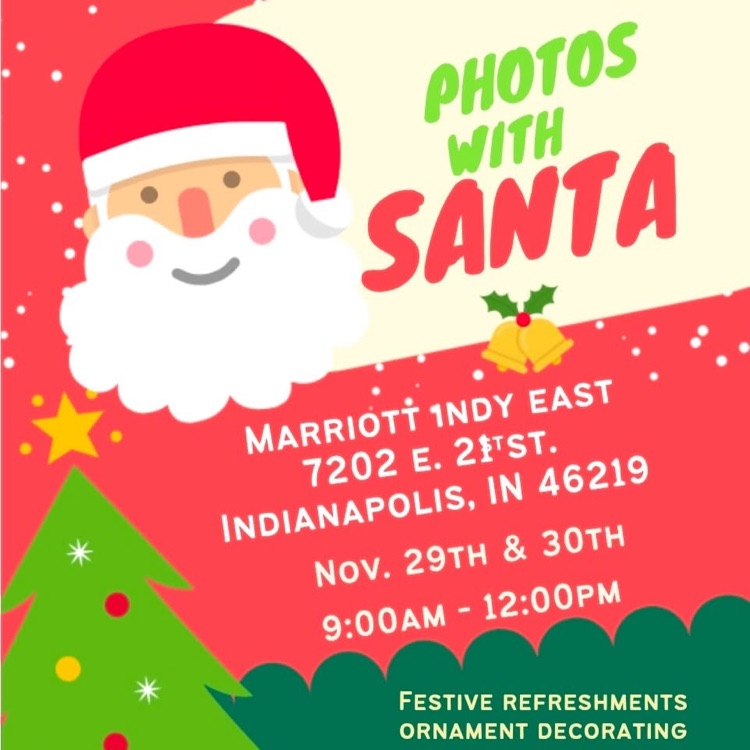 photos with Santa