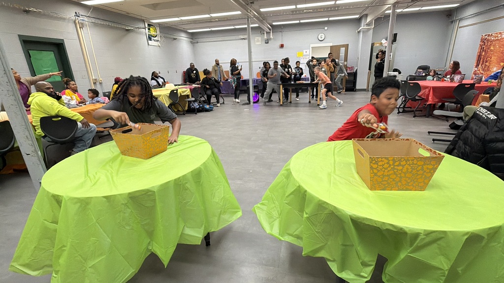 Race against each other to fill the basket first