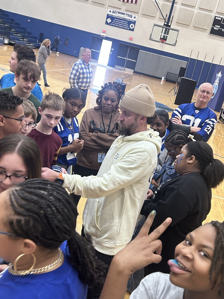 Blue signing autographs 