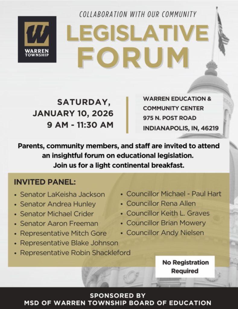 legislative forum