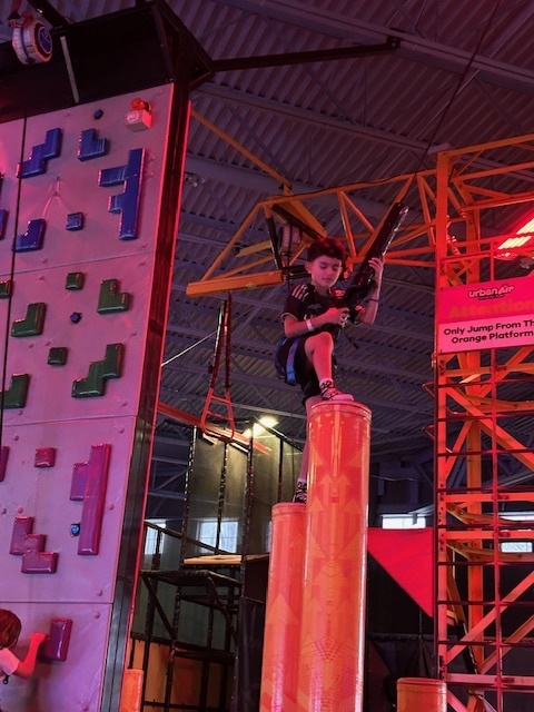 6th grade Incentive to Urban Air