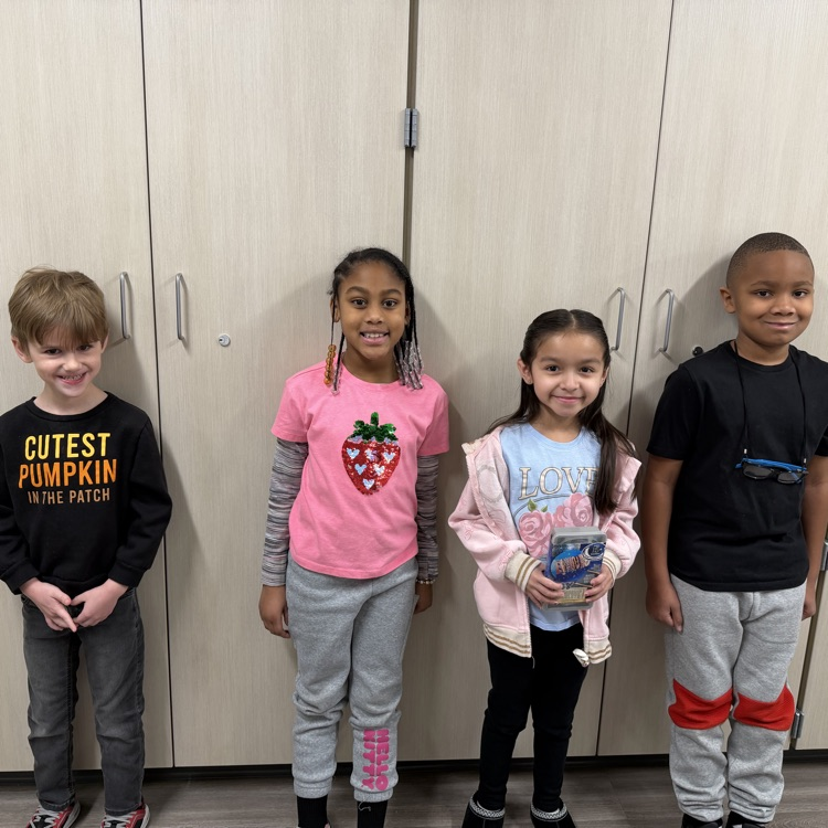 perfect attendance winners for Dec 