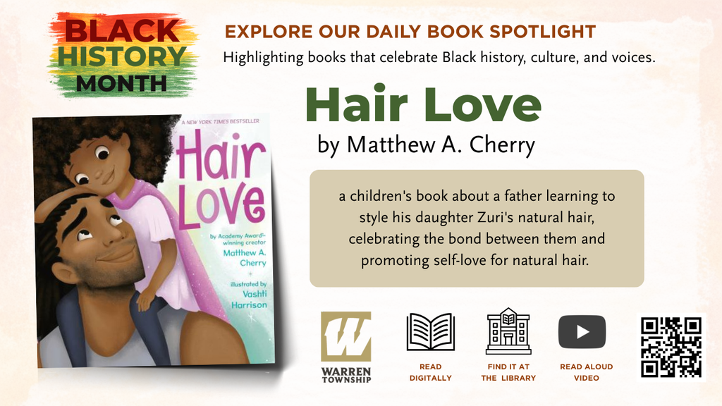 Black History Month Book Spotlight Hair Love