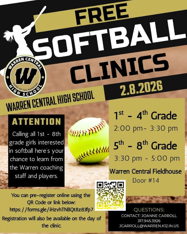 FREE Softball Clinics 2026