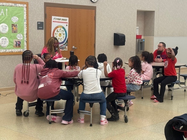 All Enjoying the Story. 