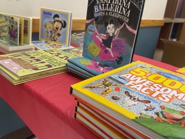 Books, Book, and More Books-We Love Reading at Brookview!