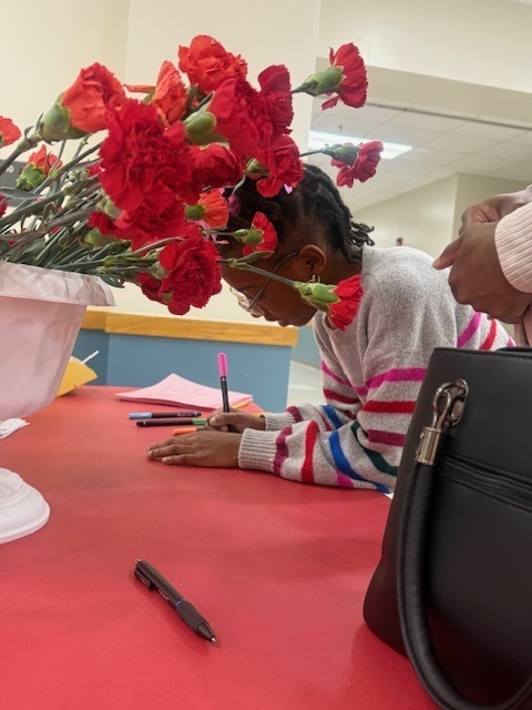 Candygrams...Students spreading love and kindness!