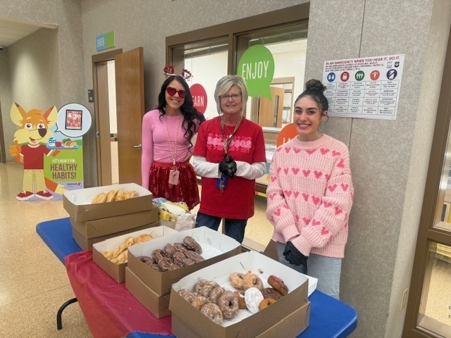 Something Sweet...DONUTS! 