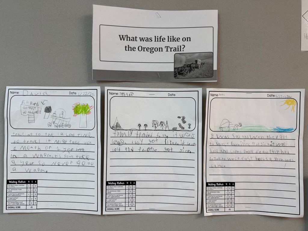 2nd grade writing