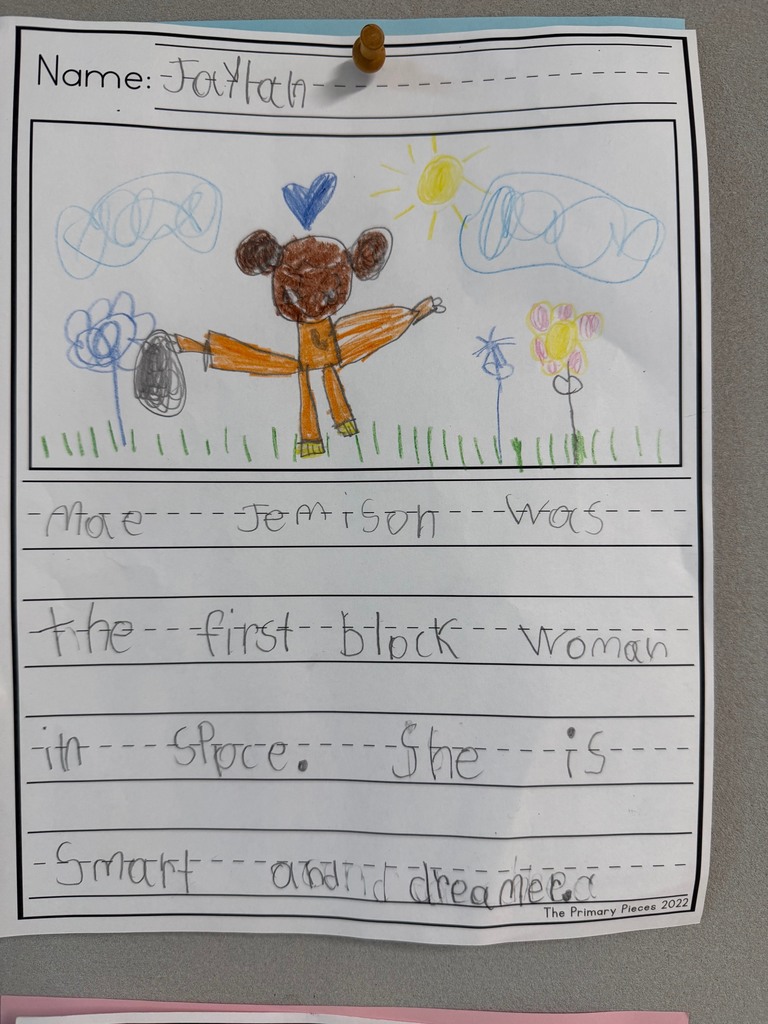 1st grade writing