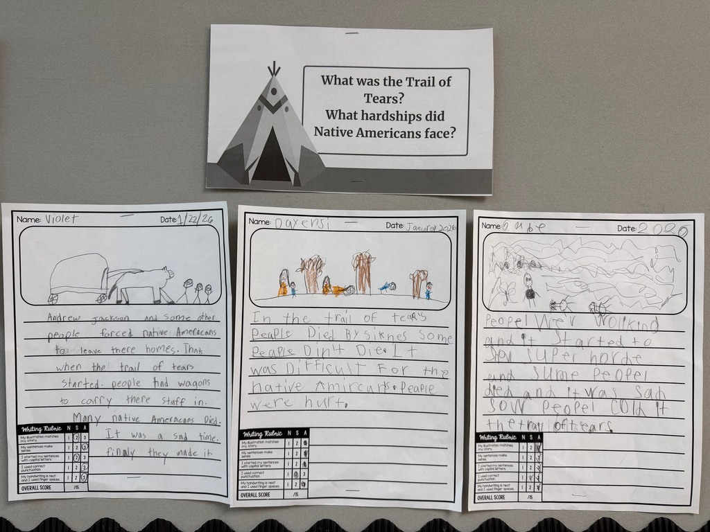 2nd grade writing