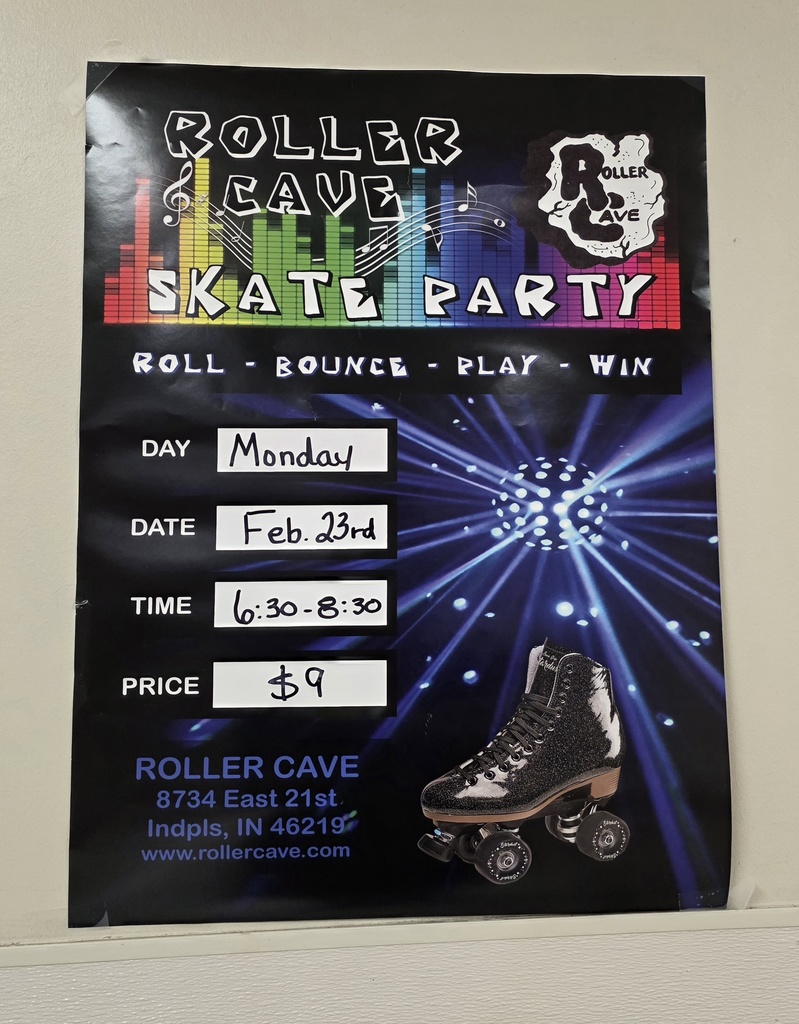 CRESTON Skating Party February 23rd.