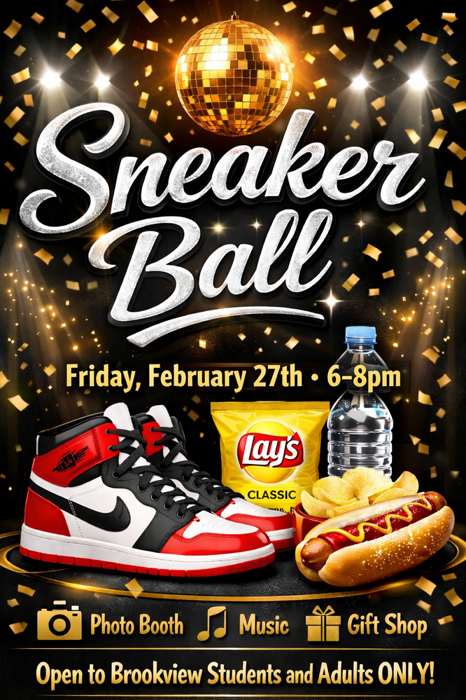 Sneaker Ball - Friday, February 27th