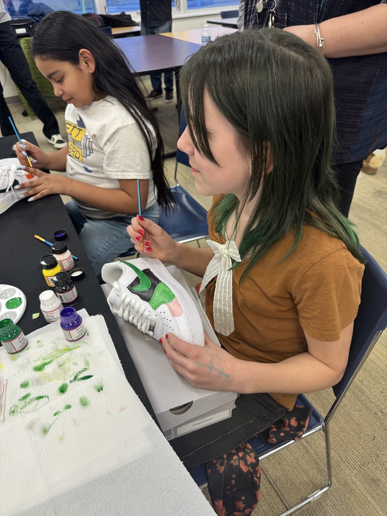 What a great choice of colors.