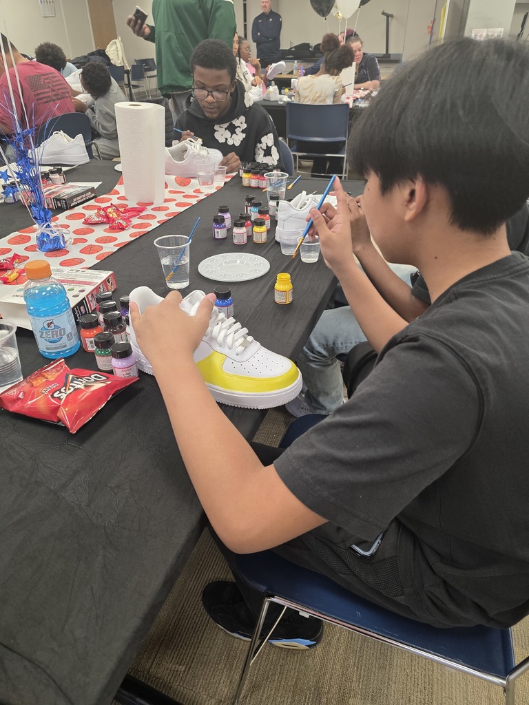 The student enjoyed this fun project.