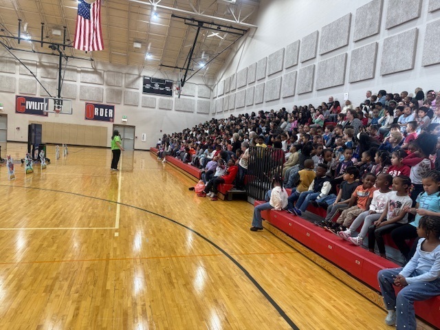 Kids Heart Challenge Kickoff Assembly!