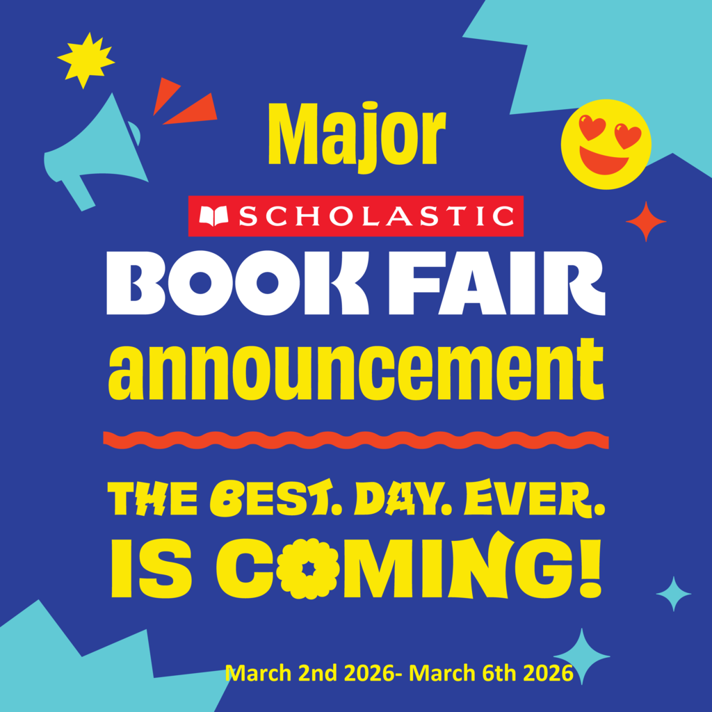 Spring Book Fair is coming!
