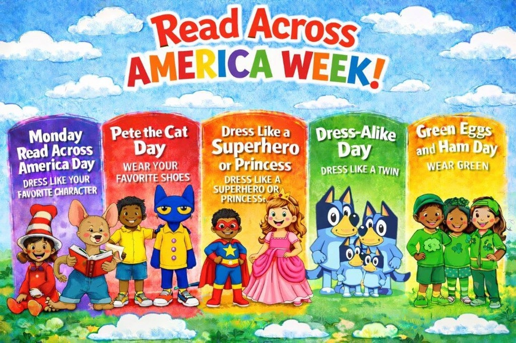 Read Across America Spirit Week!