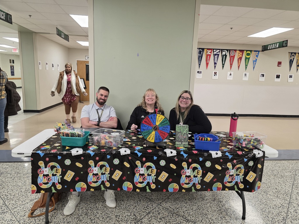 Some of CIMS Smiling faces at Literacy Night