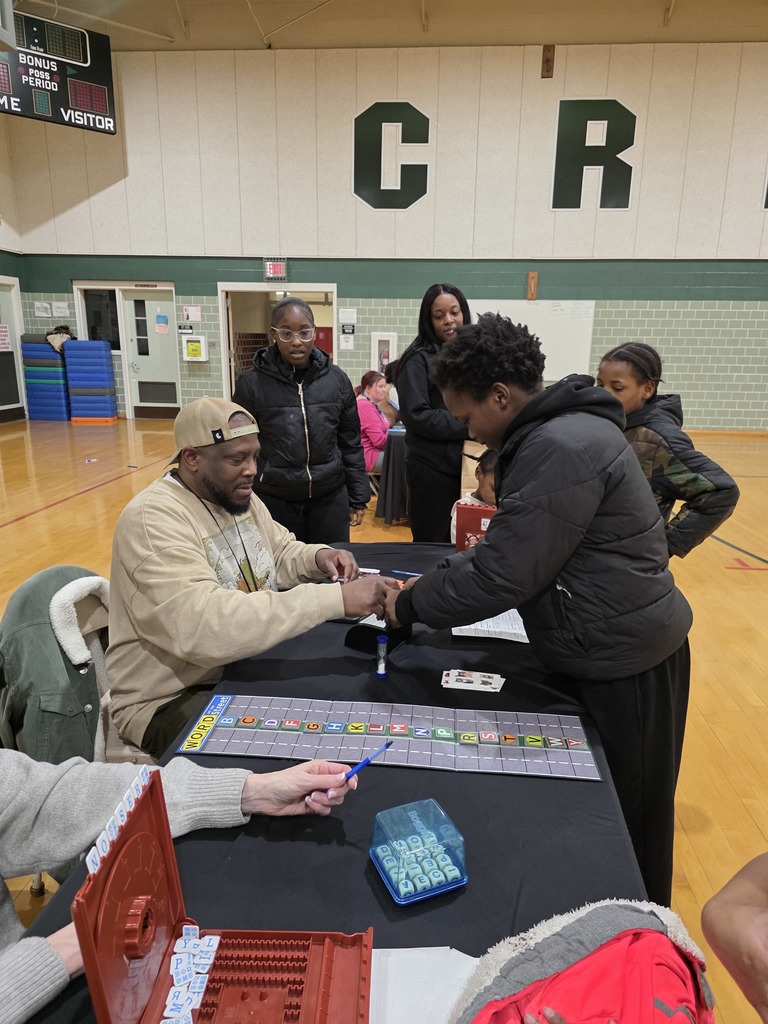 Game Booth at Literacy Night