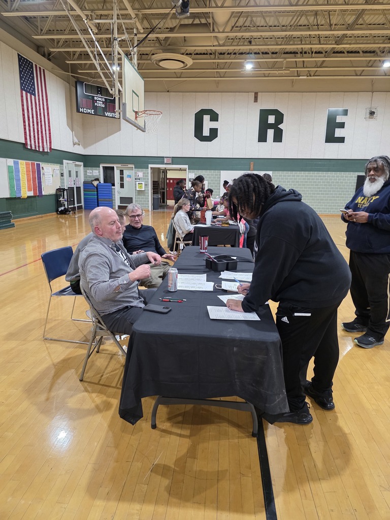 Game Booth at Literacy Night