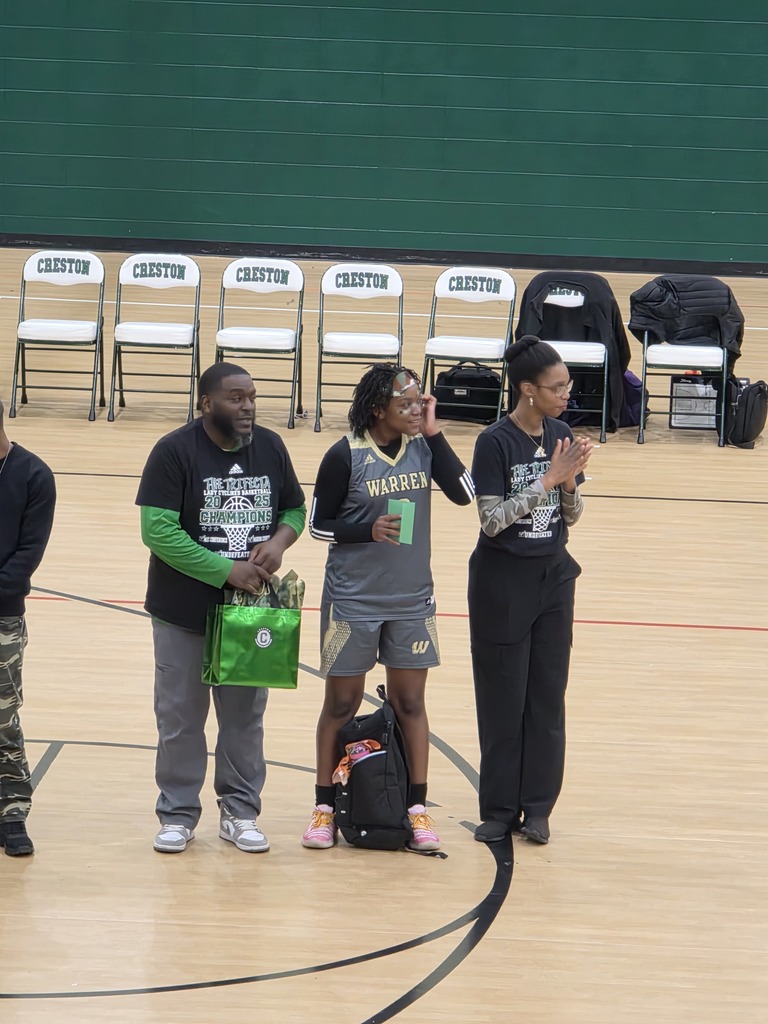 8th Grade Girls Basketball Celebration