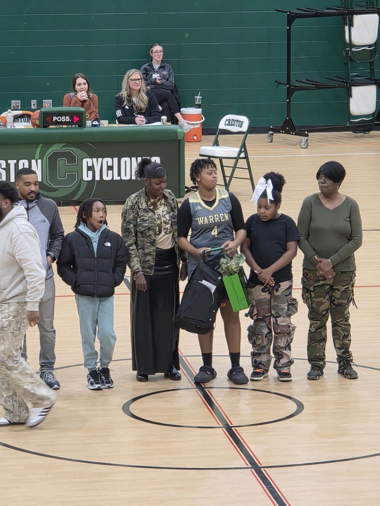 8th Grade Girls Basketball Celebration
