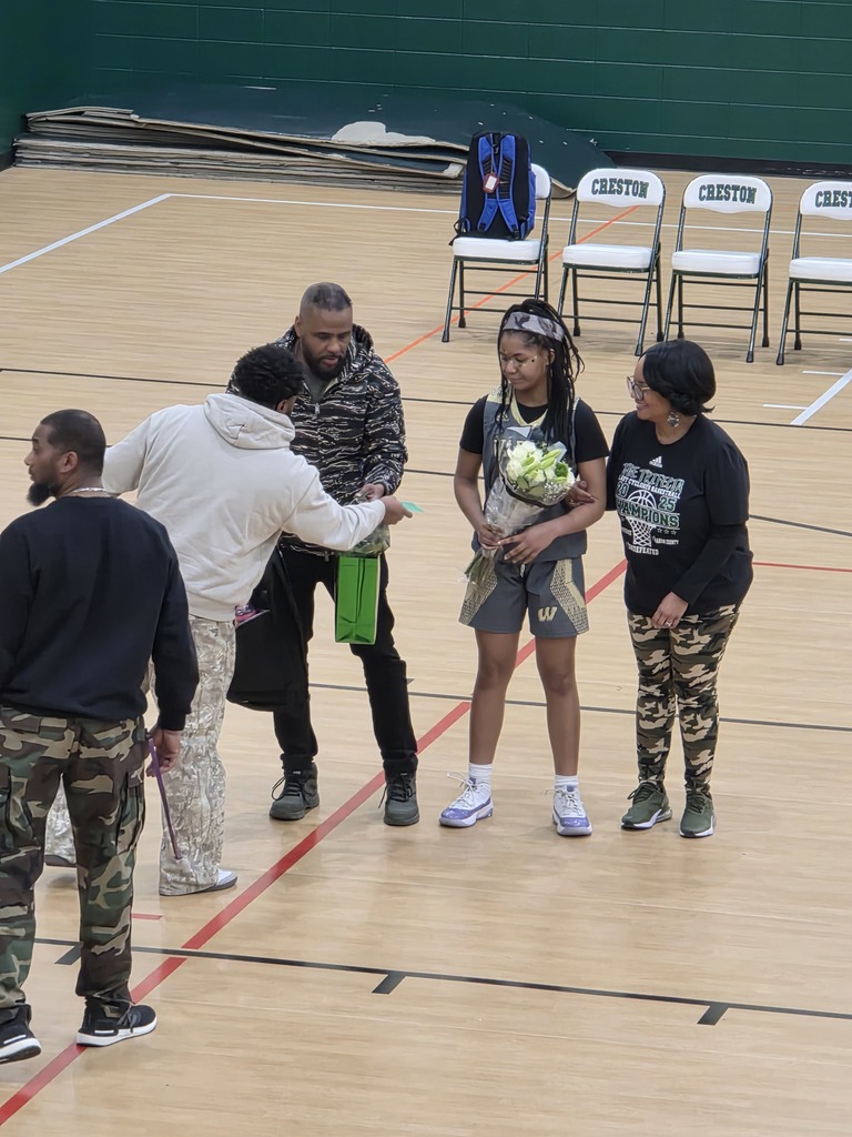 8th Grade Girls Basketball Celebration