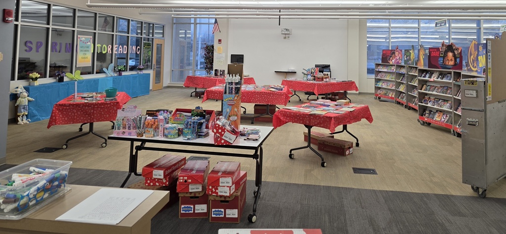 Stop in Monday March 9th- Friday March 13th 8-4. Ope 4th grade Transition Night