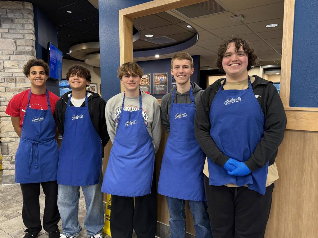WCHS PTA at Culvers 