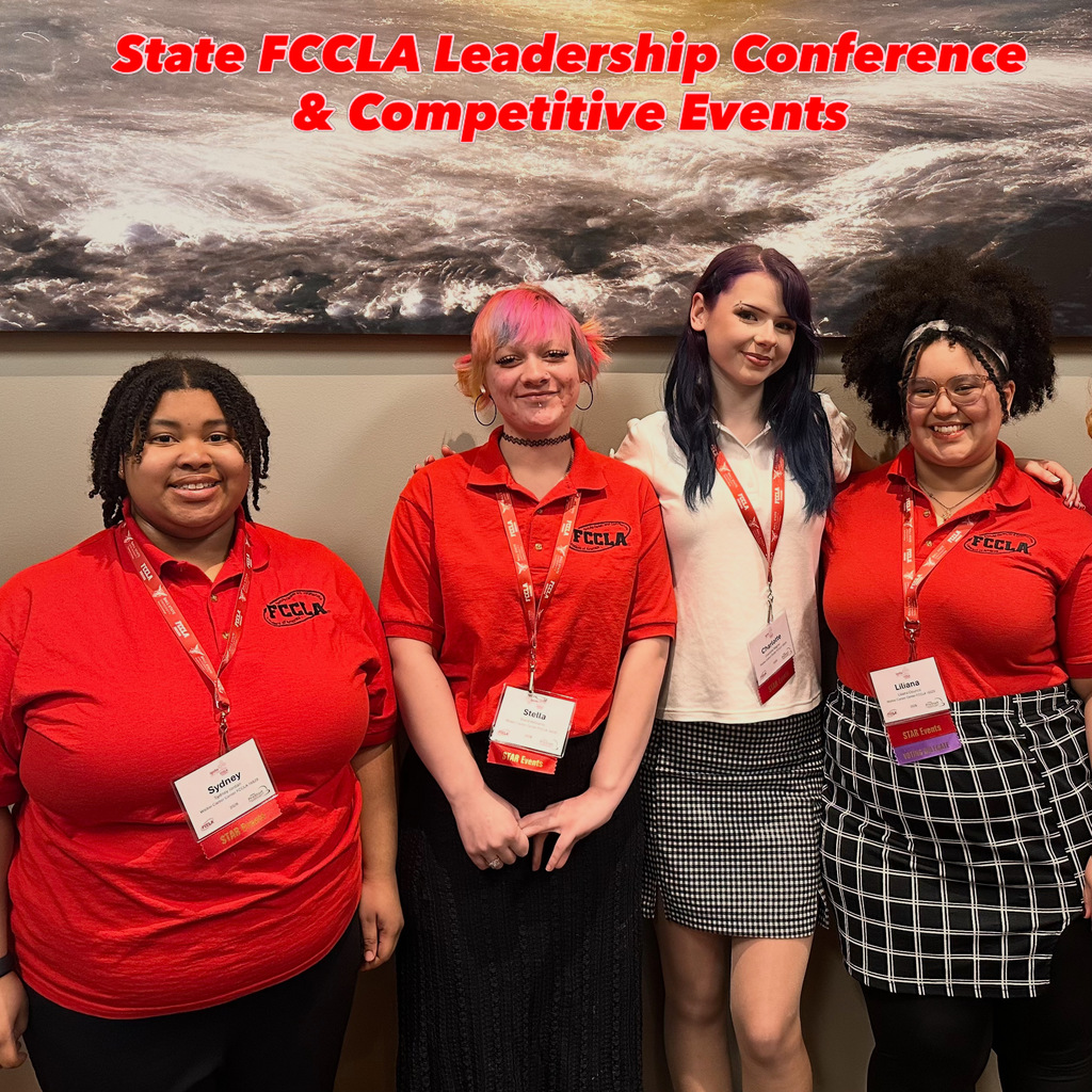 State FCCLA Leadership Conference & Competive Events 
